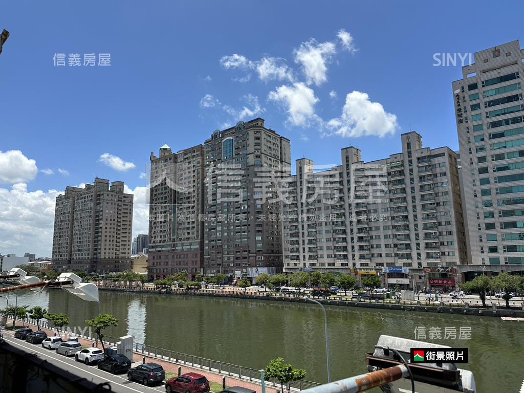 安平路正路面黃金店面房屋室內格局與周邊環境