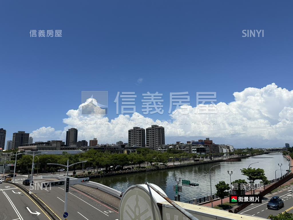 安平路正路面黃金店面房屋室內格局與周邊環境