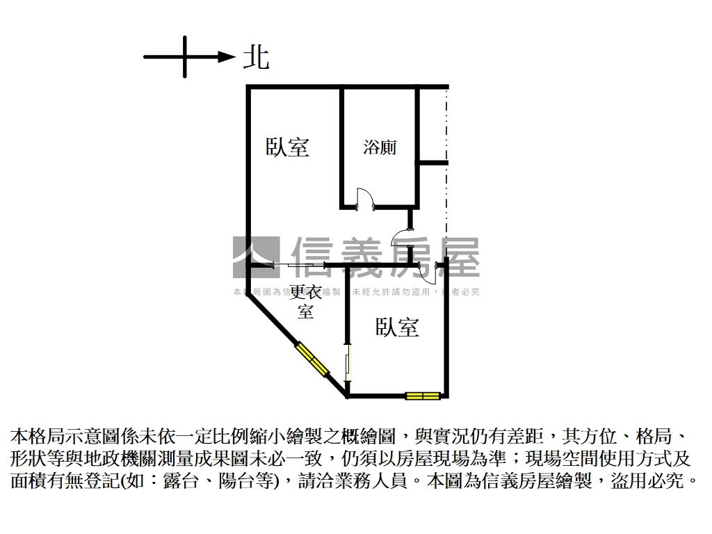 瑞松天外天。邊間小資宅Ｂ房屋室內格局與周邊環境