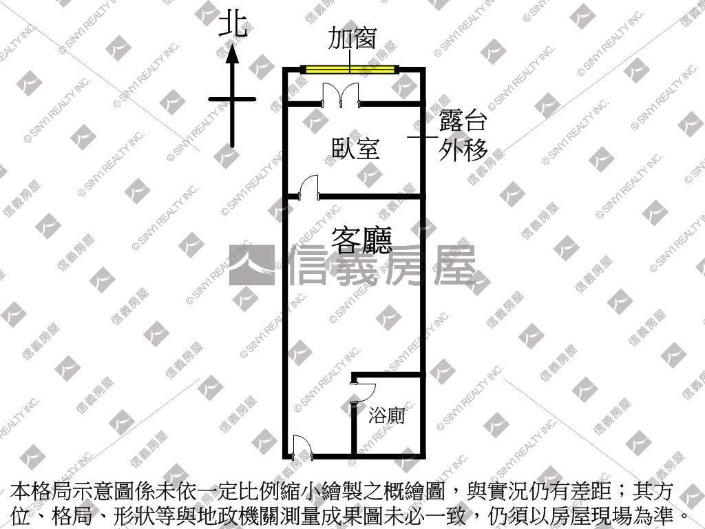 逢甲商圈小資套房房屋室內格局與周邊環境