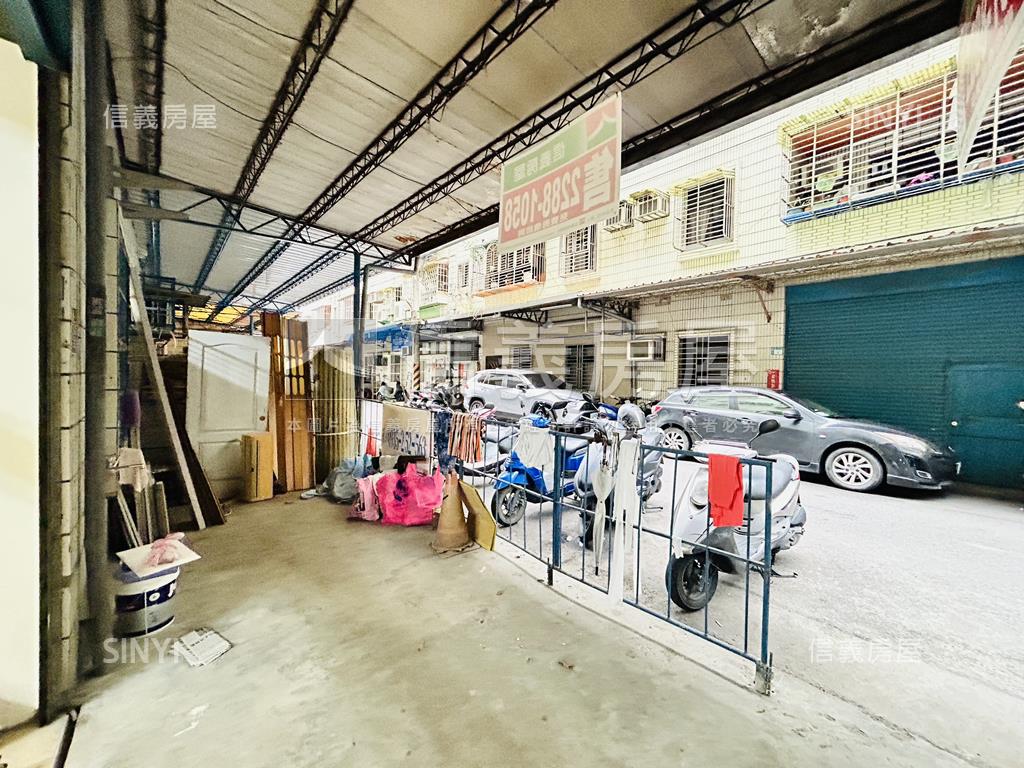 三民高中面寬壹樓房屋室內格局與周邊環境