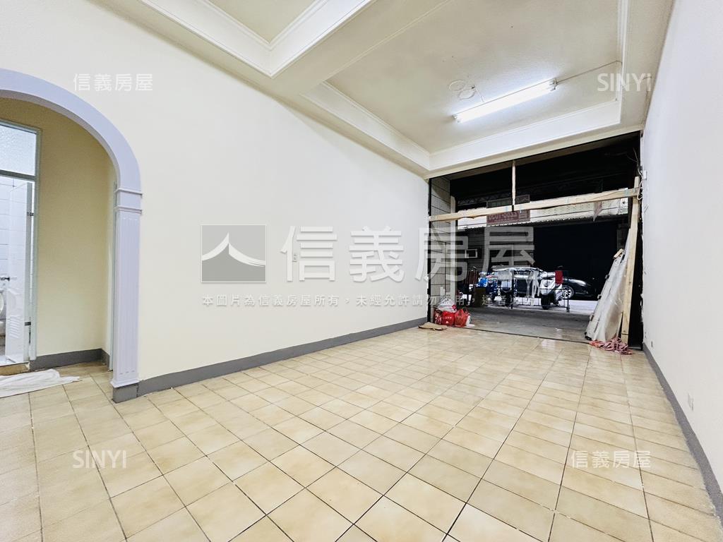 三民高中面寬壹樓房屋室內格局與周邊環境