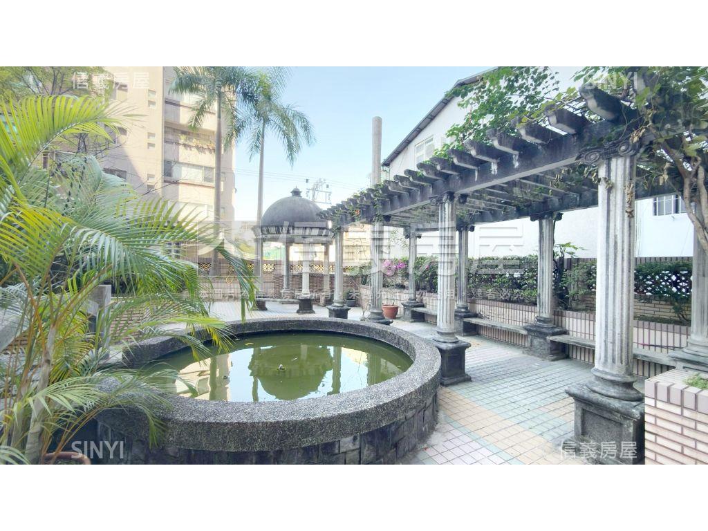 椰泉後棟無印三房雙衛窗景房屋室內格局與周邊環境