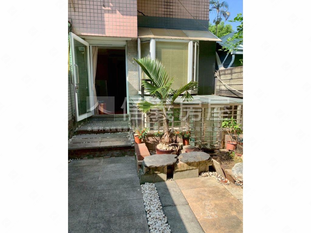 善導寺稀缺一樓庭院套房房屋室內格局與周邊環境
