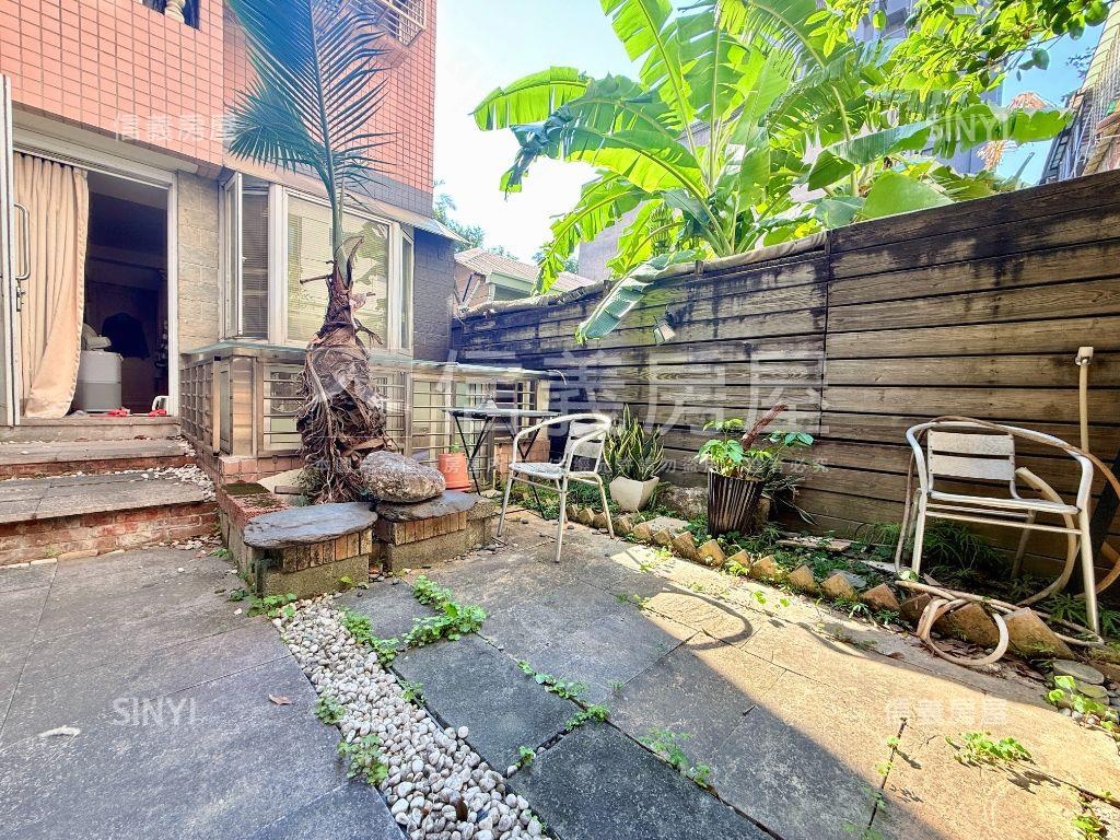 善導寺稀缺一樓庭院套房房屋室內格局與周邊環境