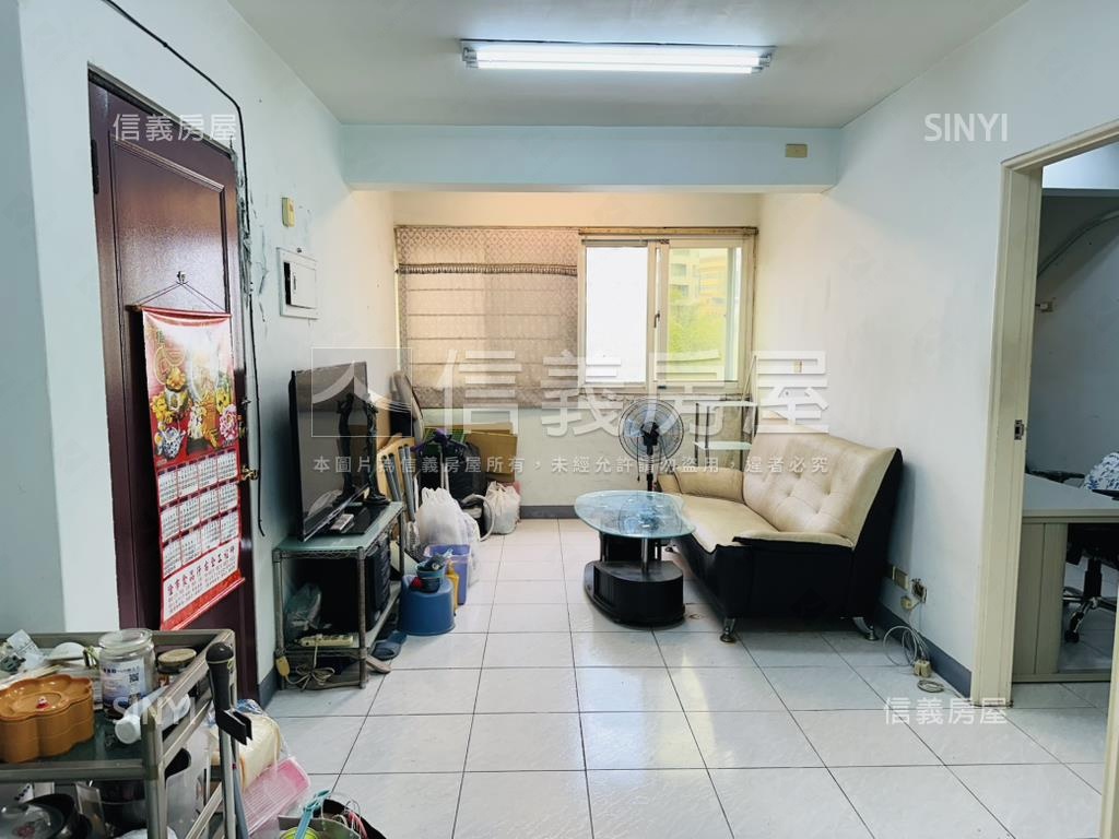五福學區公園旁低總價三房房屋室內格局與周邊環境