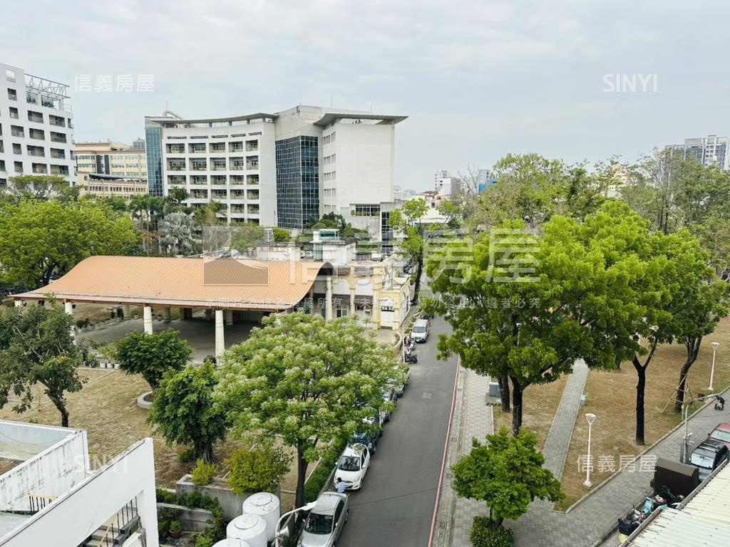 五福學區公園旁低總價三房房屋室內格局與周邊環境