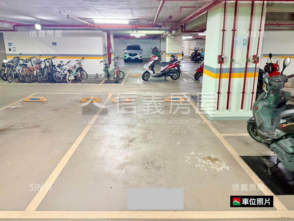 指標大樓【力麒】三面採光房屋室內格局與周邊環境