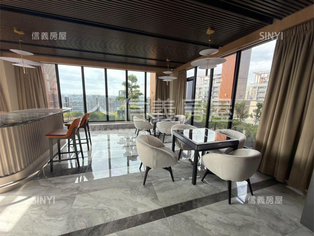 宜誠天玓三房三車位樹景宅房屋室內格局與周邊環境