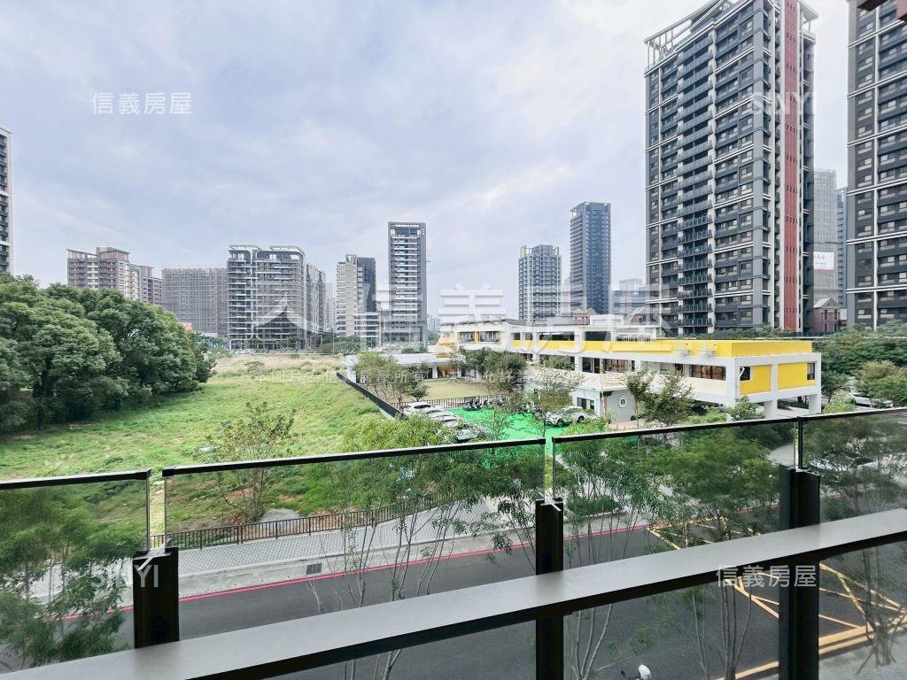 宜誠天玓三房三車位樹景宅房屋室內格局與周邊環境