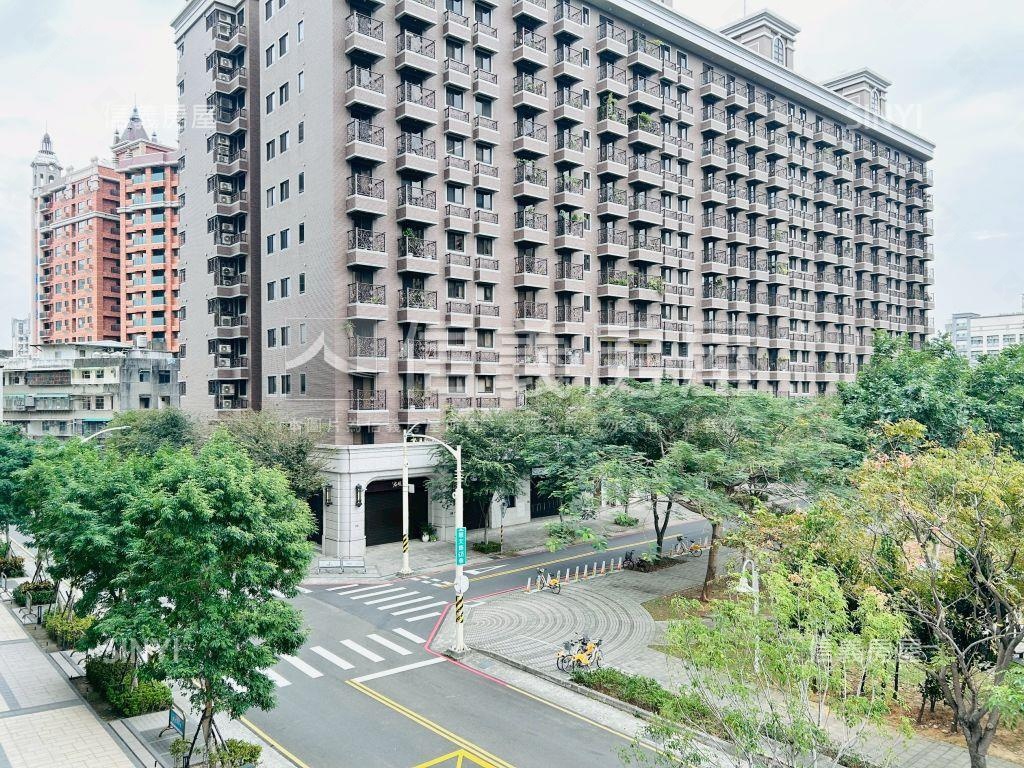 宜誠天玓三房三車位樹景宅房屋室內格局與周邊環境