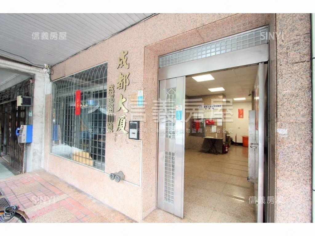 近西門都更潛力收租屋８樓房屋室內格局與周邊環境