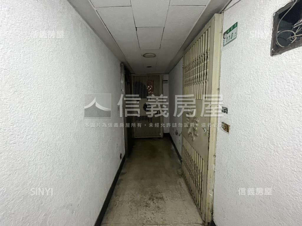 近西門都更潛力收租屋８樓房屋室內格局與周邊環境