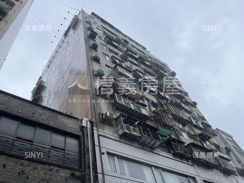 近西門都更潛力收租屋８樓房屋室內格局與周邊環境