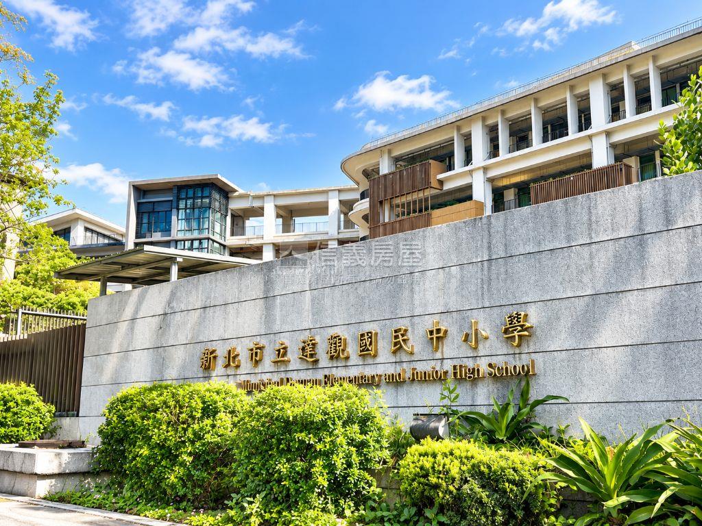 低總價美景電梯三房達觀鎮房屋室內格局與周邊環境