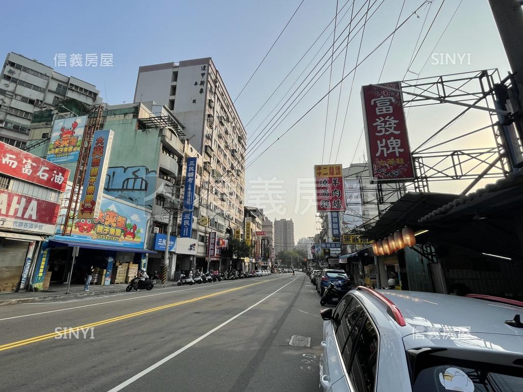 正逢甲路稀有土地房屋室內格局與周邊環境