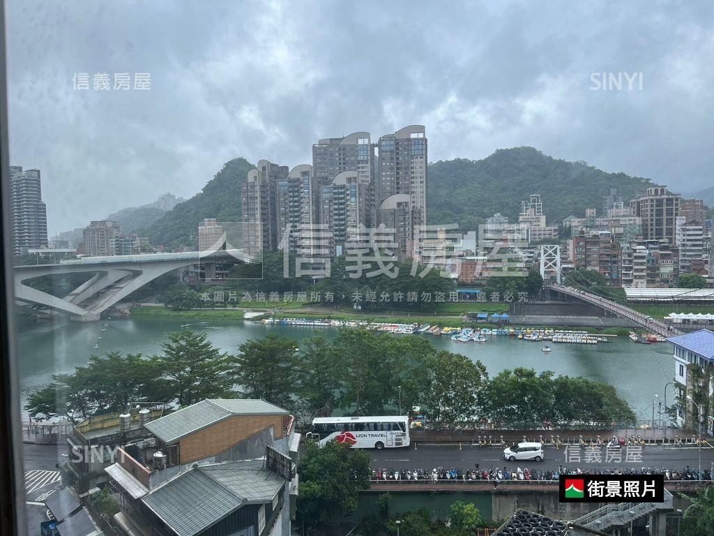碧潭河景高樓層房屋室內格局與周邊環境