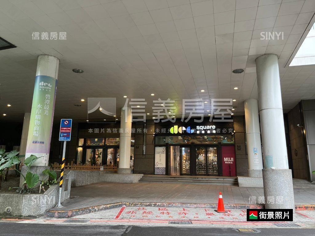 碧潭河景高樓層房屋室內格局與周邊環境