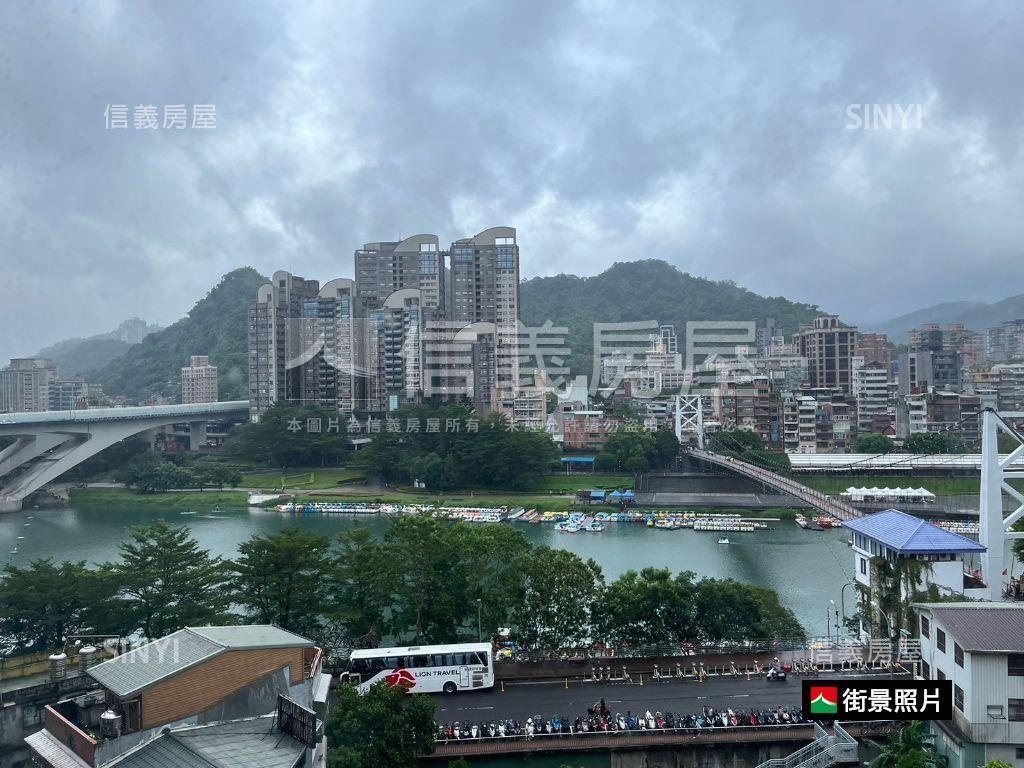 碧潭河景高樓層房屋室內格局與周邊環境