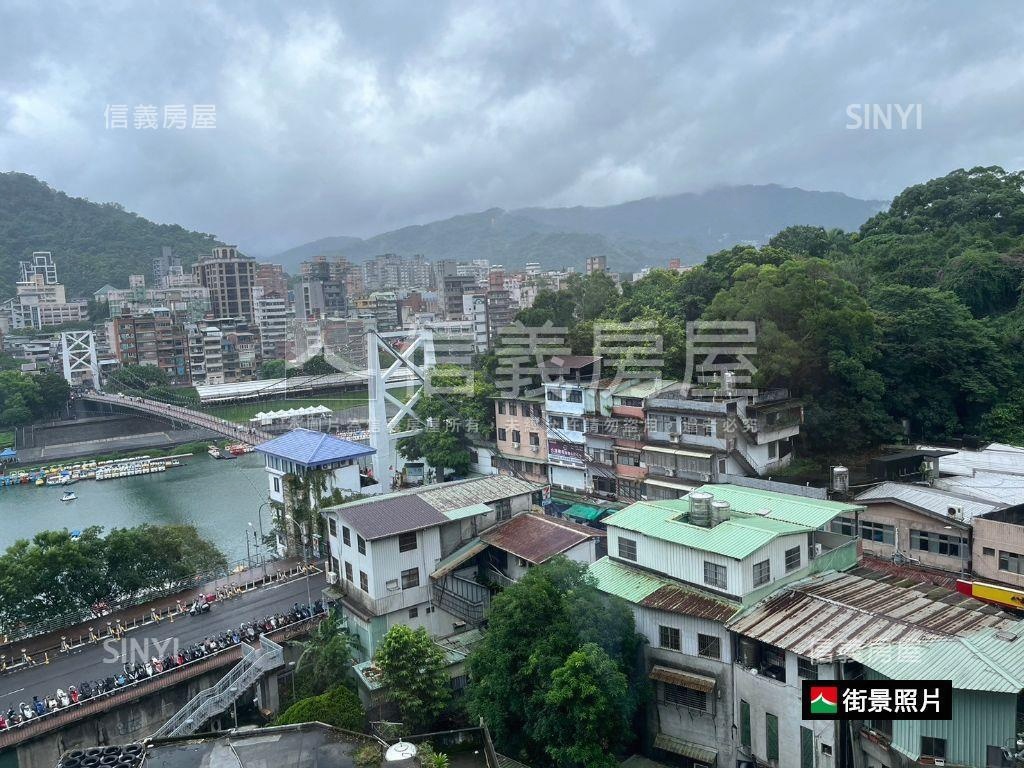 碧潭河景高樓層房屋室內格局與周邊環境
