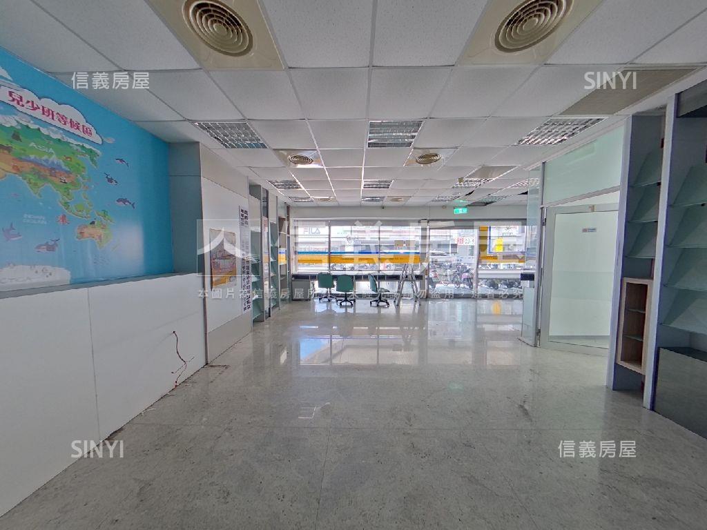 羅東火車站商圈三角窗店面房屋室內格局與周邊環境