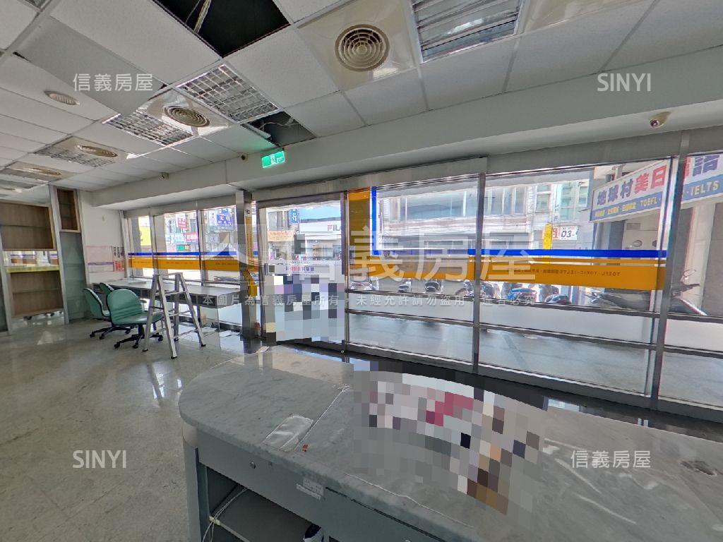 羅東火車站商圈三角窗店面房屋室內格局與周邊環境