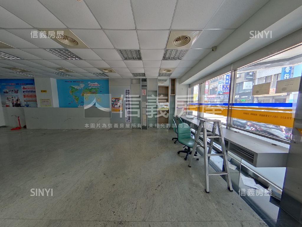 羅東火車站商圈三角窗店面房屋室內格局與周邊環境