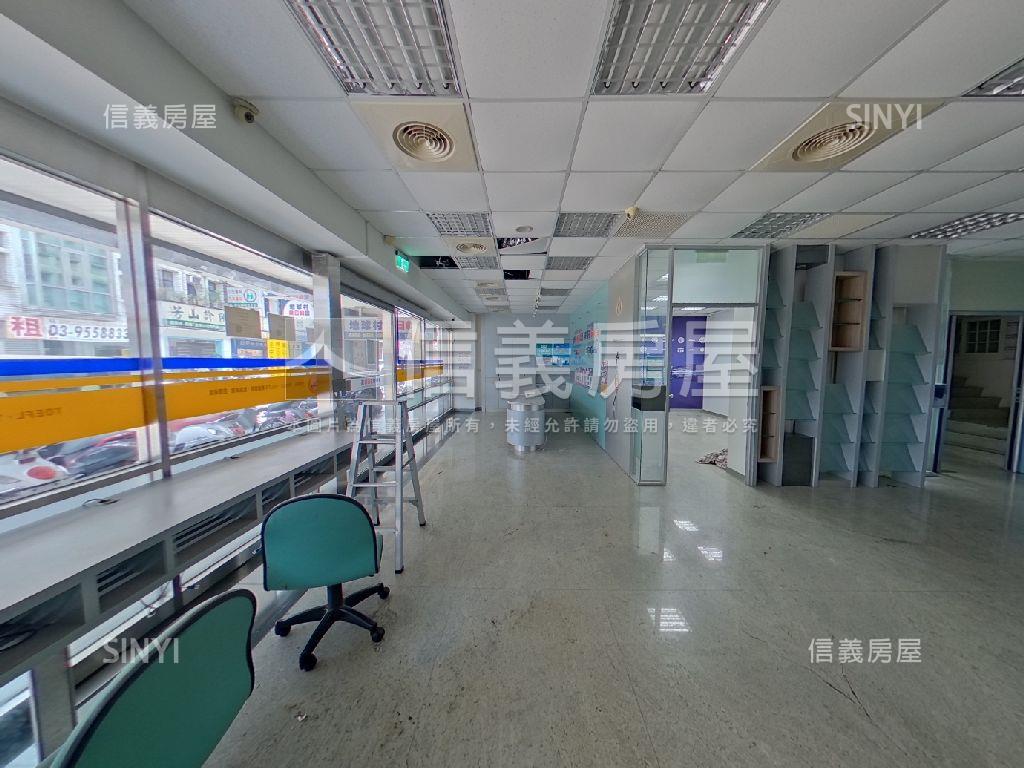 羅東火車站商圈三角窗店面房屋室內格局與周邊環境