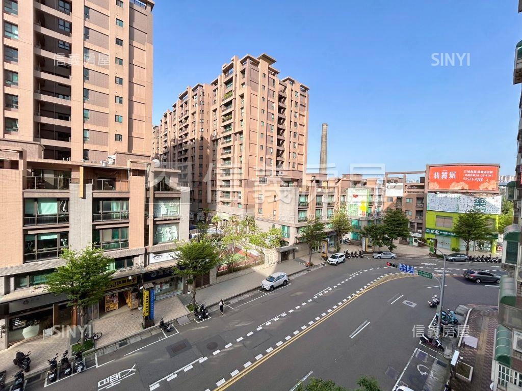 公學新城乙區採光三房房屋室內格局與周邊環境