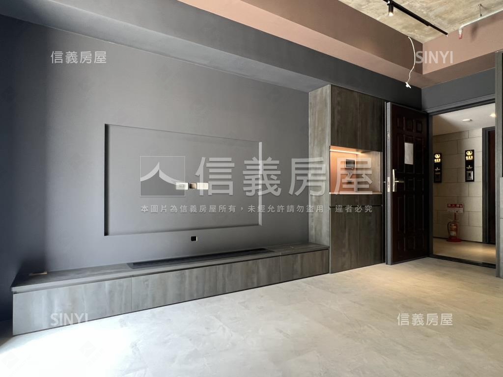 森立方平車露臺戶房屋室內格局與周邊環境