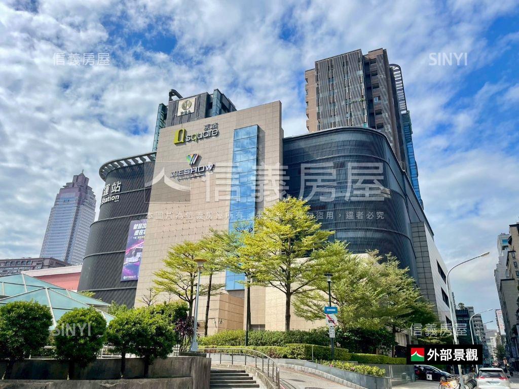 專任～君品高樓邊間露台戶房屋室內格局與周邊環境