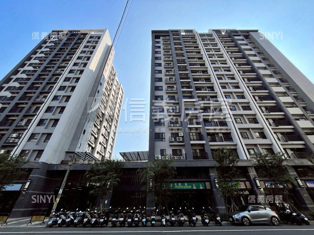 佳瓚大賀三房附平面車位房屋室內格局與周邊環境