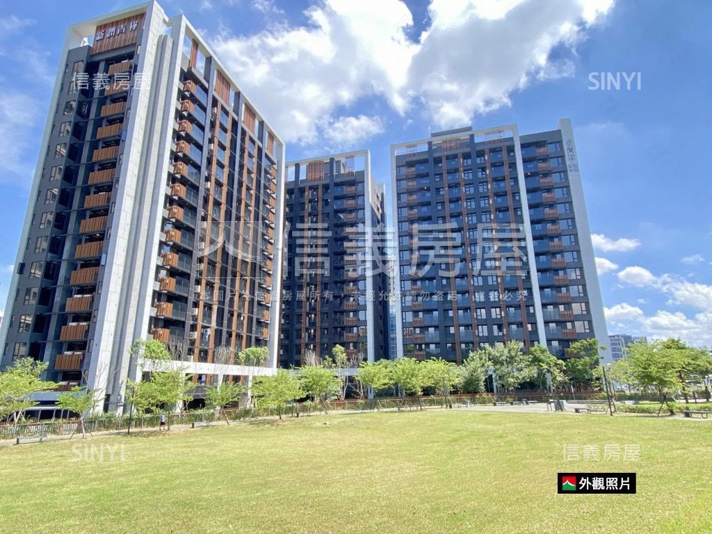 【新潤青樺】精緻山景三房房屋室內格局與周邊環境