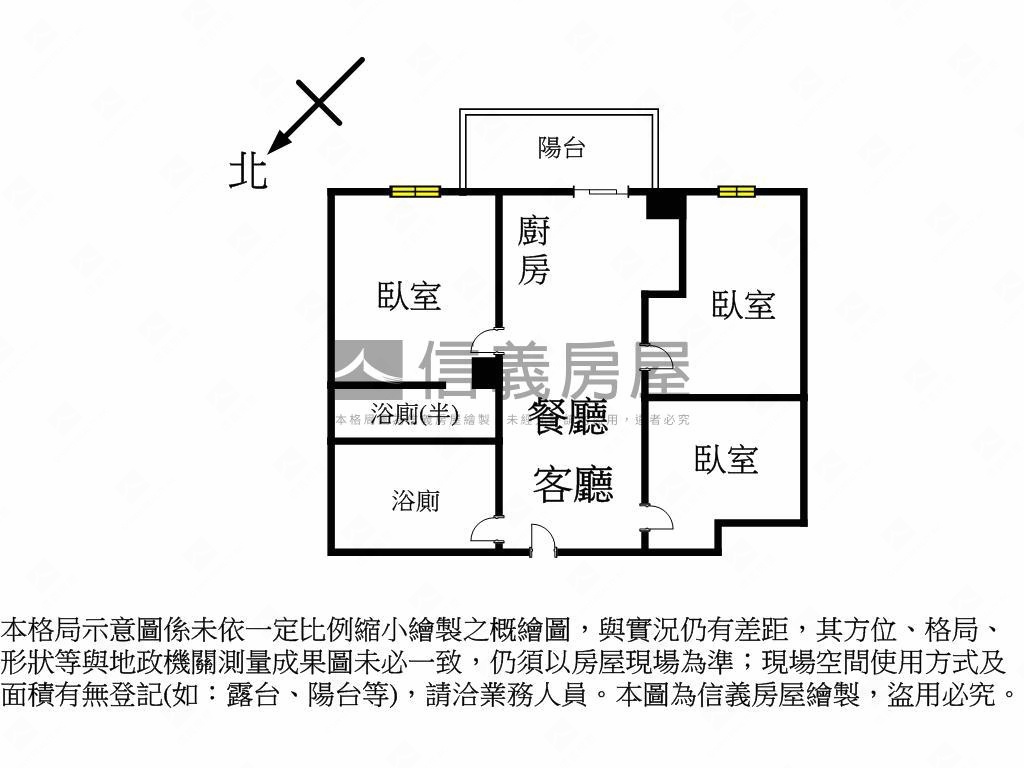 【新潤青樺】精緻山景三房房屋室內格局與周邊環境
