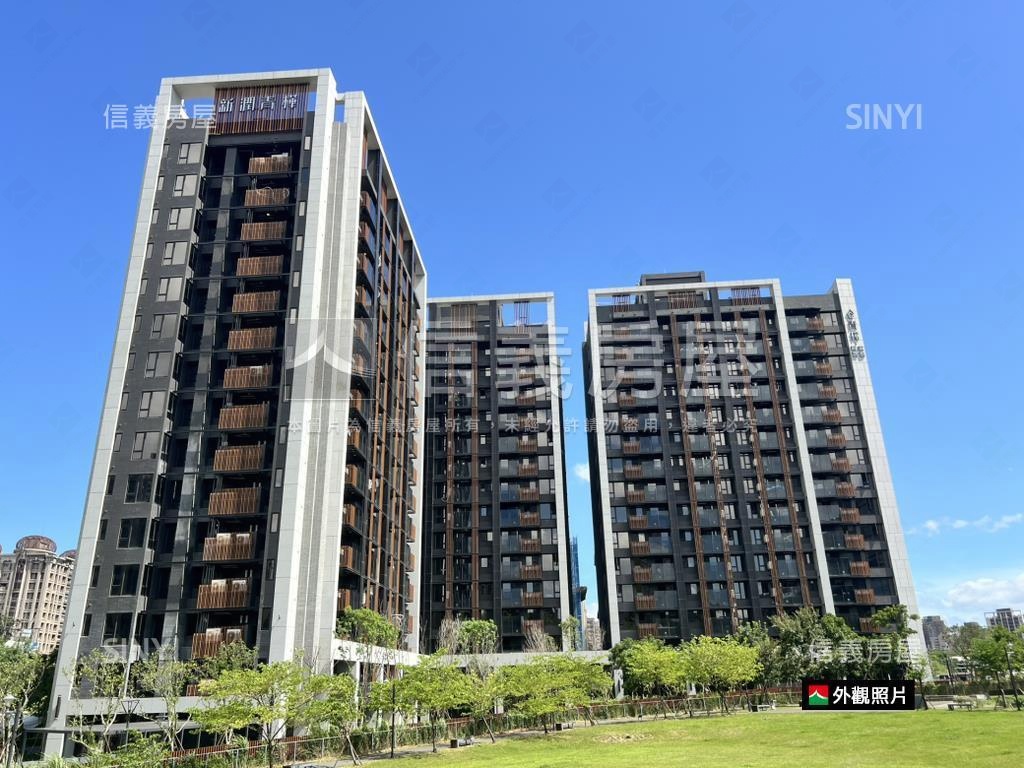 【新潤青樺】精緻山景三房房屋室內格局與周邊環境