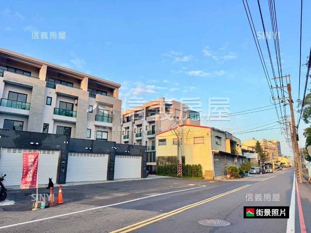 安南區臨路全新三車店住房屋室內格局與周邊環境