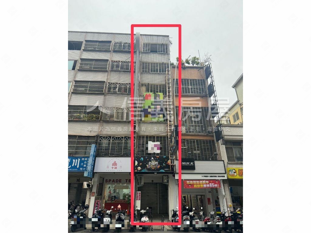 商業區！！五樓透店房屋室內格局與周邊環境