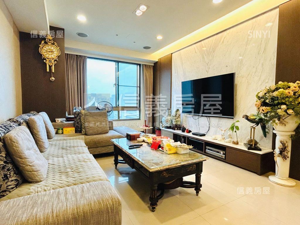 未來城遠棟距採光美宅房屋室內格局與周邊環境