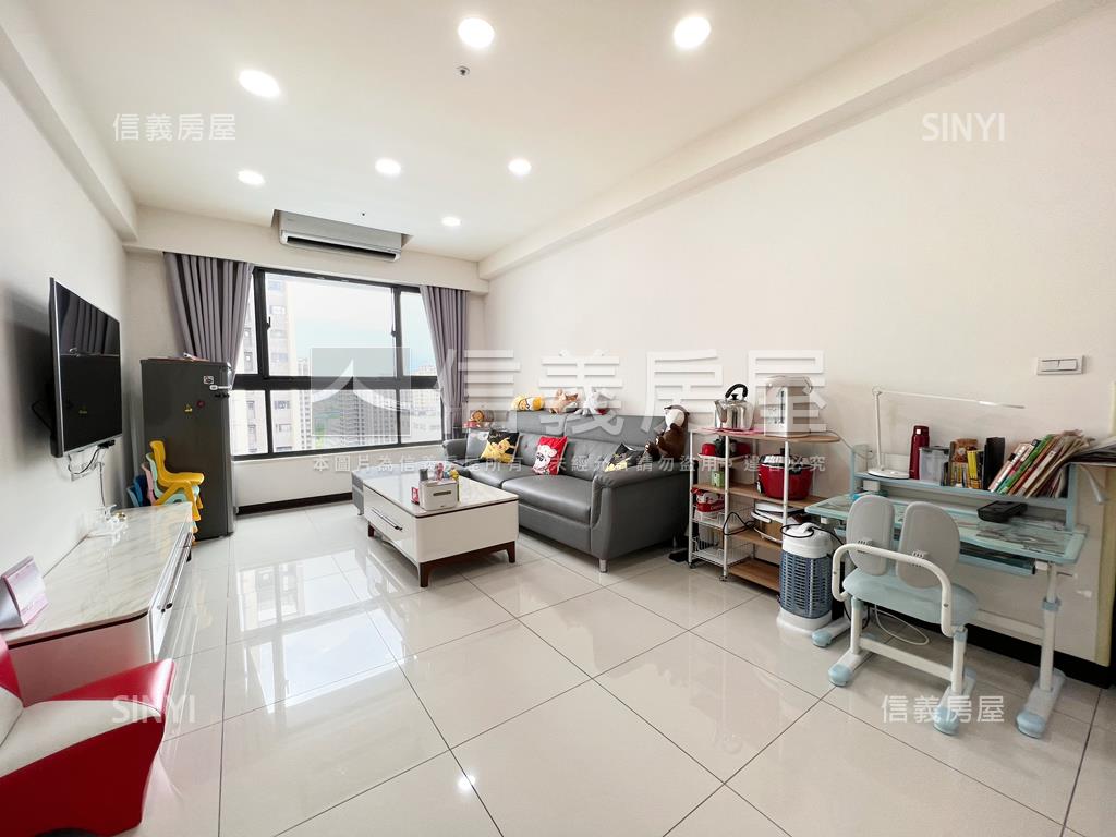 八擴。品森活景觀三房車位房屋室內格局與周邊環境