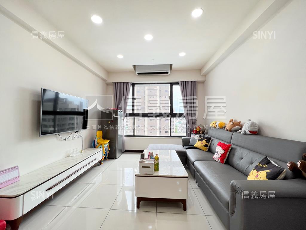 八擴。品森活景觀三房車位房屋室內格局與周邊環境