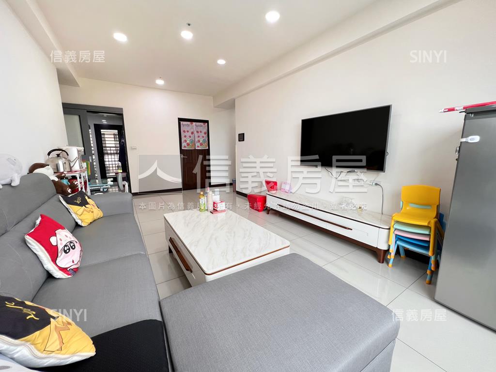 八擴。品森活景觀三房車位房屋室內格局與周邊環境