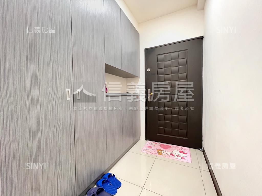 八擴。品森活景觀三房車位房屋室內格局與周邊環境