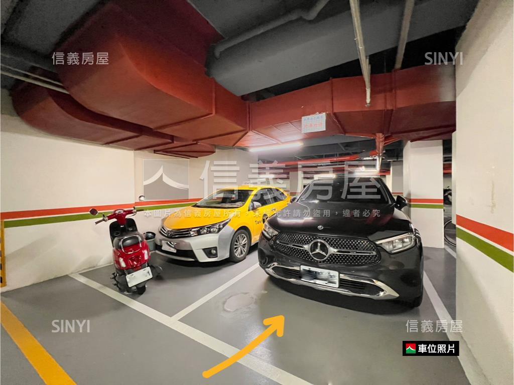 八擴。品森活景觀三房車位房屋室內格局與周邊環境