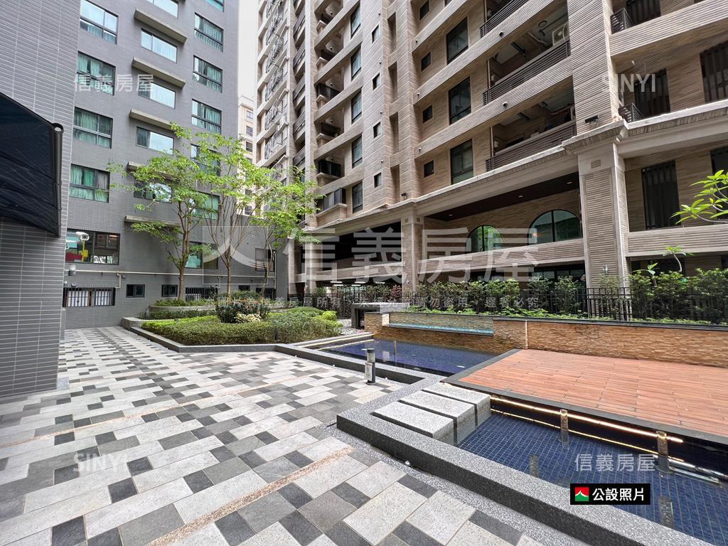 八擴。品森活景觀三房車位房屋室內格局與周邊環境