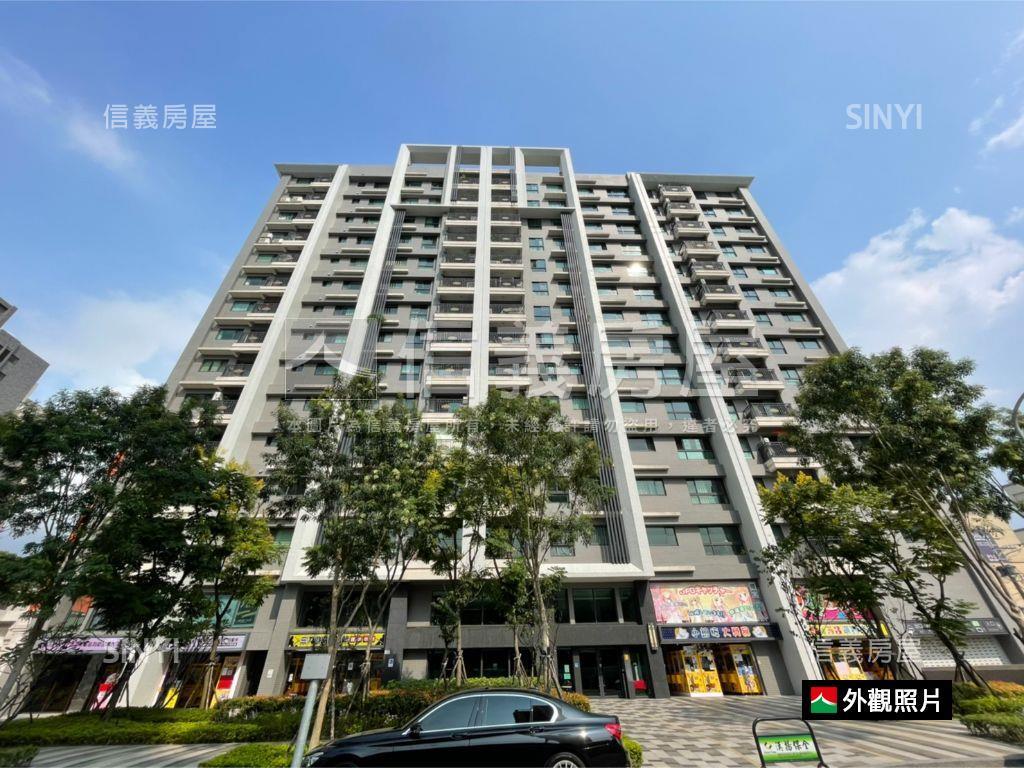 八擴。品森活景觀三房車位房屋室內格局與周邊環境