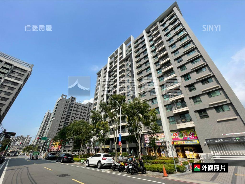 八擴。品森活景觀三房車位房屋室內格局與周邊環境