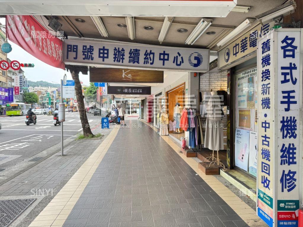 大直正北安路金店面房屋室內格局與周邊環境