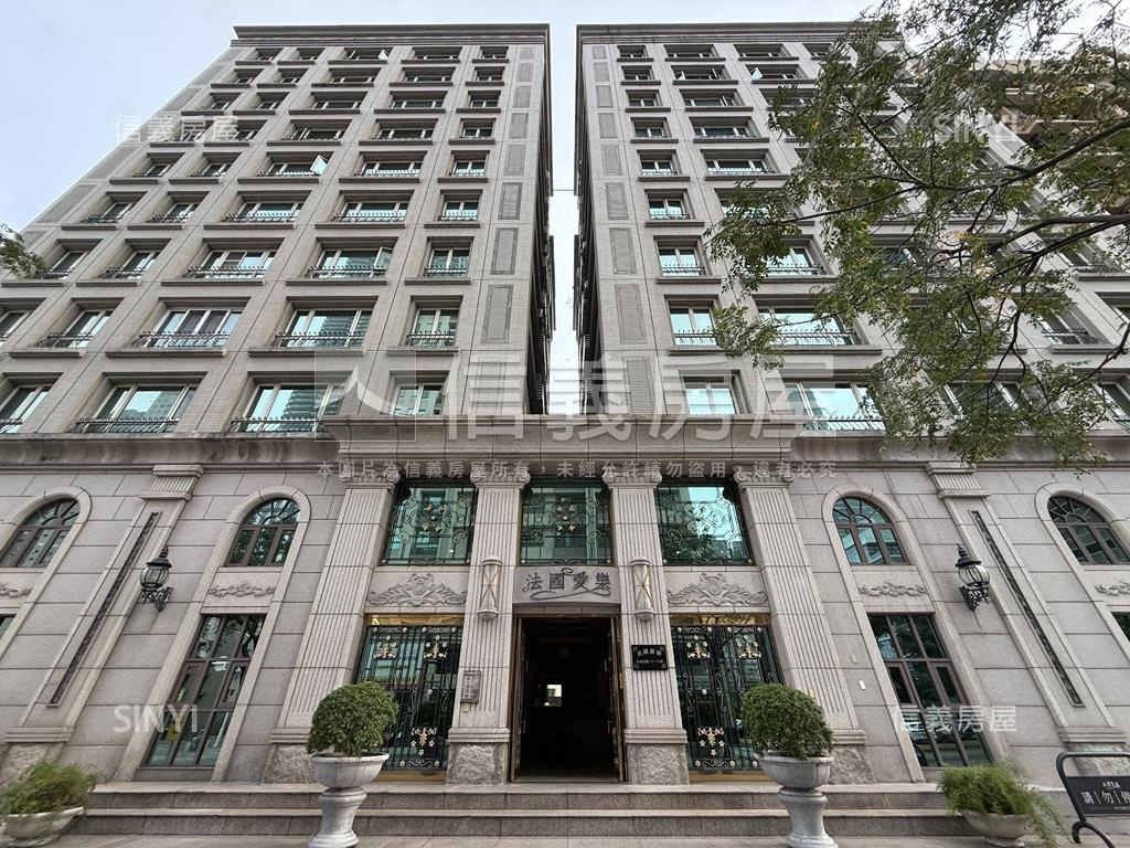 專．法國愛樂二房平車房屋室內格局與周邊環境