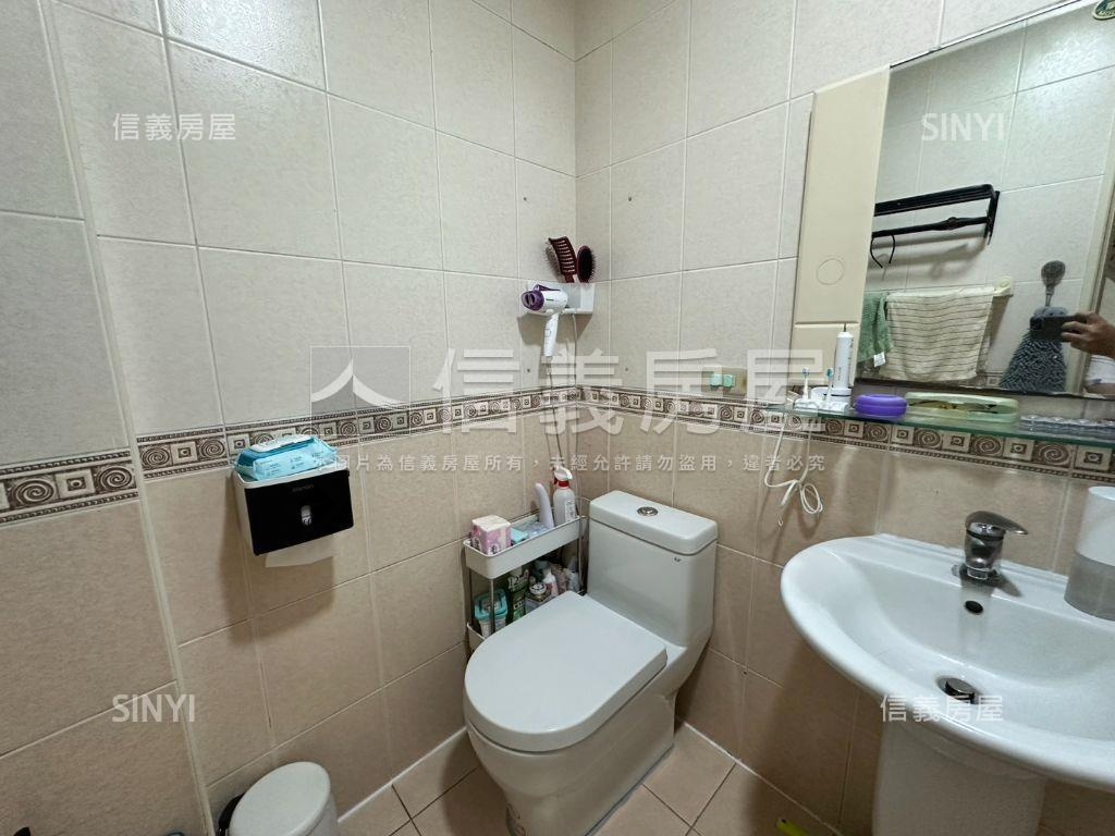 信義溫馨美寓二加二房屋室內格局與周邊環境