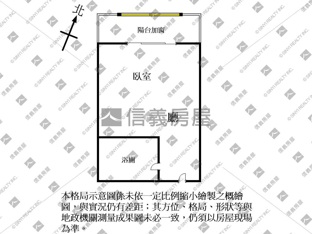 中原夜市景觀套房房屋室內格局與周邊環境